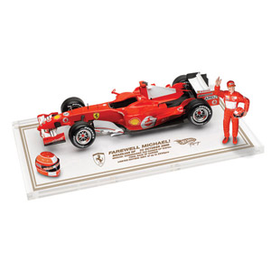 Ferrari 248 Michael Schumacher Brazil 2006 1:18