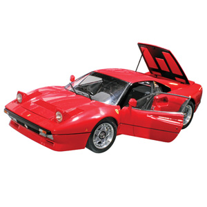 Ferrari 288 GTO semi-assembled kit 1:12