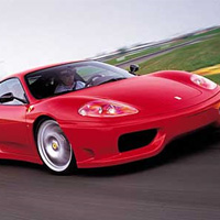 Ferrari 360 Experience - Heyford Park