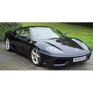 360 Modena 1999 - Black 1:18