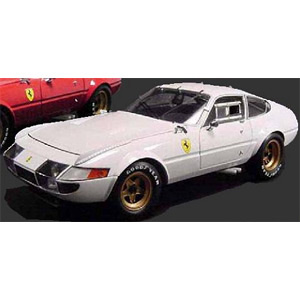 ferrari 365 GTB/4 Competizione 1968 - White 1:18