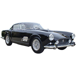 ferrari 410 Superamerica 1955 - Black 1:18