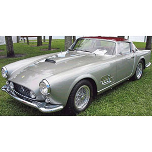 410 Superamerica 1955 - Silver 1:18