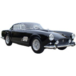 ferrari 410 Superamerica 1955 Black