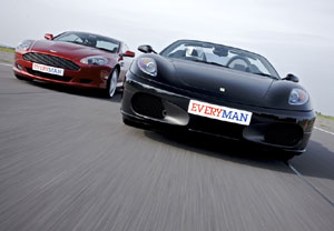 Ferrari 430 v Aston Martin DB9 Driving Experience