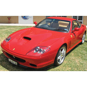 575M Maranello 2002 - Red 1:18