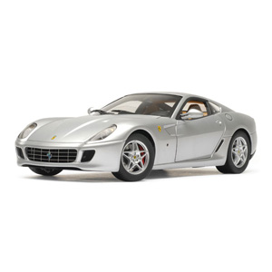 ferrari 599 GTB 2006 - Silver 1:18