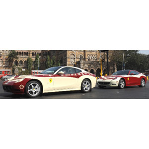 ferrari 612 Scaglietti 2-Car Set - Magic India