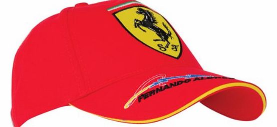 Alonso signature cap