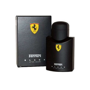 Black Aftershave 75ml