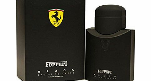 Black Eau de Toilette Spray 75ml