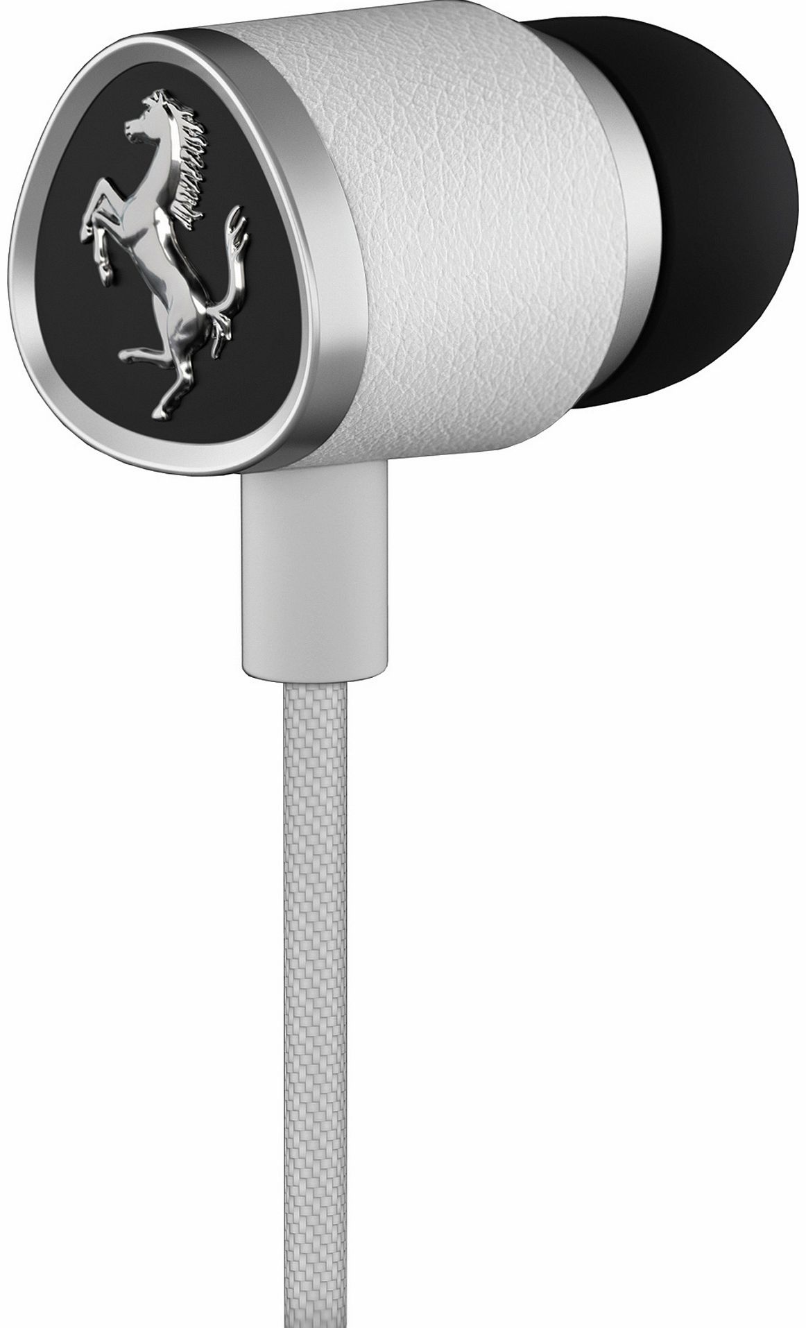 Ferrari by Logic3 G150I-WHITE Headphones and