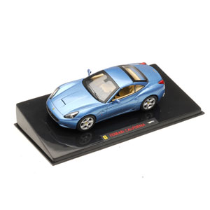 ferrari California 2008 Azzuro Blue 1:43