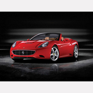 ferrari California 2008 Red 1 18 Super Elite