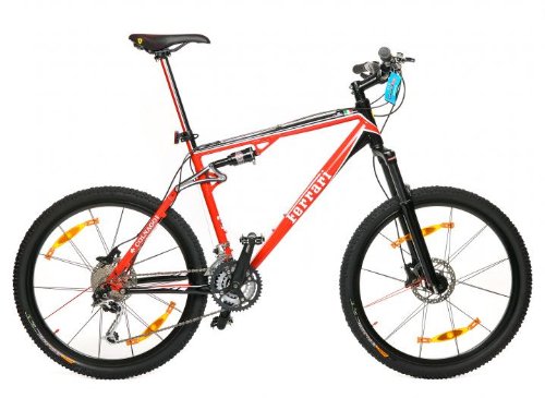 Ferrari Cx60 26`` Full Suspension Mountain Bike Medium