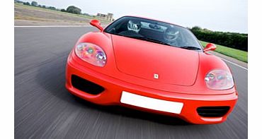 Ferrari Driving Blast with Passenger Ride