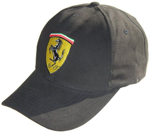 Essential Scudetto Cap Black