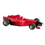 Ferrari F2001 black nose slot car