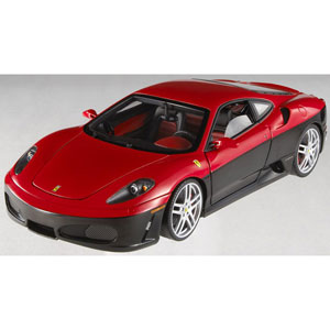 F430 2004 - Red/black 1:18