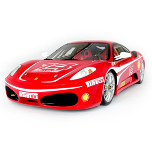 ferrari F430 Challenge 1:8