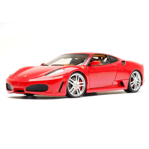 F430 coupe - Red/tan interior 1:18