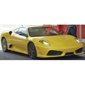 ferrari F430 Scuderia 2007 - Yellow 1:43