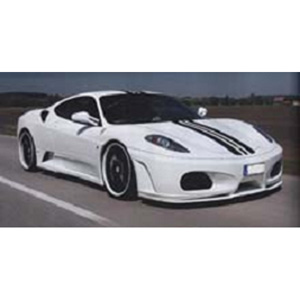 ferrari F430 Scuderia 2007 White