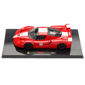 ferrari FXX - Scuderia- Red/white stripes 1:43