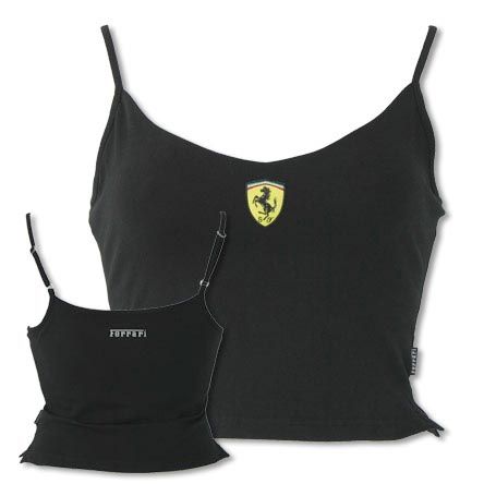 Ladies Scudetto Vest Black