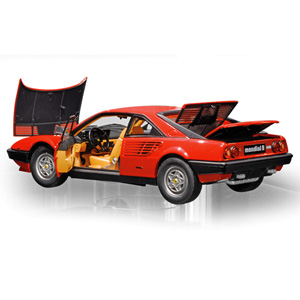 ferrari Mondial 8 - Red 1:18