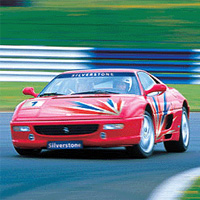 Ferrari Passenger Ride - Heyford Park