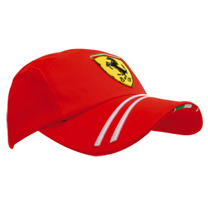 Puma team cap - Red