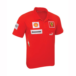 Puma team polo - Red