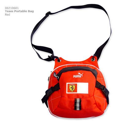 Puma Team Portable Bag Red