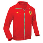 Puma Track Jacket Red