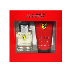 Scuderia Red Gift Set 75ml