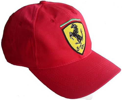 Scudetto Cap Red Lightweight