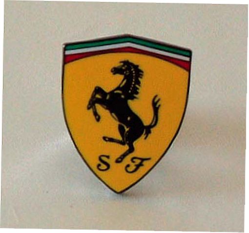 Scudetto Pinbadge