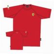 Scudetto Pique T-shirt Red