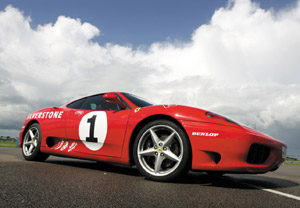 Ferrari Thrill and Passenger Ride at Silverstone