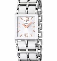 Festina Ladies Ceramic Inlay Steel Watch