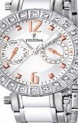 Festina Ladies Multifunction Ceramic Inlay Steel