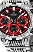 Festina Mens 2014 Chrono Bike Tour De France Red