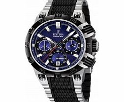 Festina Mens 2014 Chrono Bike Tour De France Two