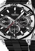 Festina Mens Chrono Bike 2013 All Black Watch