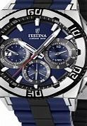 Festina Mens Chrono Bike 2013 Blue and Black Watch