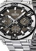 Festina Mens Chrono Bike 2013 Brown and Silver