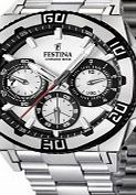 Festina Mens Chrono Bike 2013 White and Silver