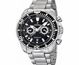 Festina Mens Chronograph Bracelet Watch