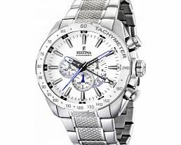 Festina Mens Chronograph Dual Time Watch